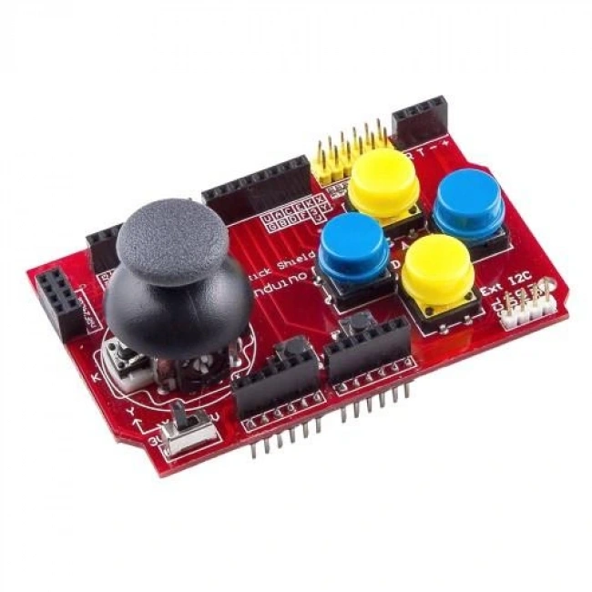 Arduino Joystick Geliştirme Kartı Joystick Shield