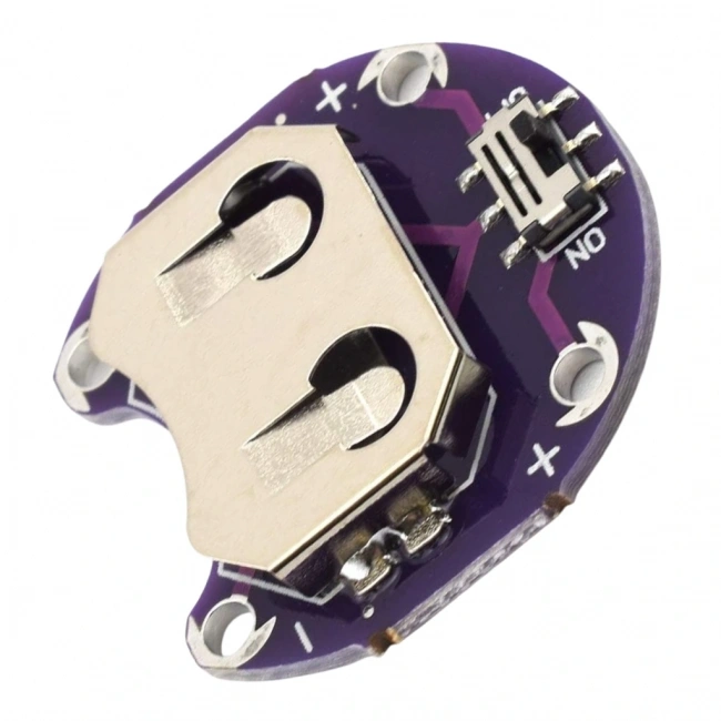 Arduino LilyPad CR2032 Pil Modülü