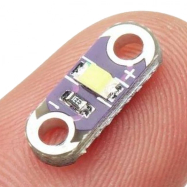 Arduino LilyPad Led - Kırmızı