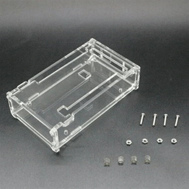 Arduino MEGA 2560 R3 Pleksi Kutu