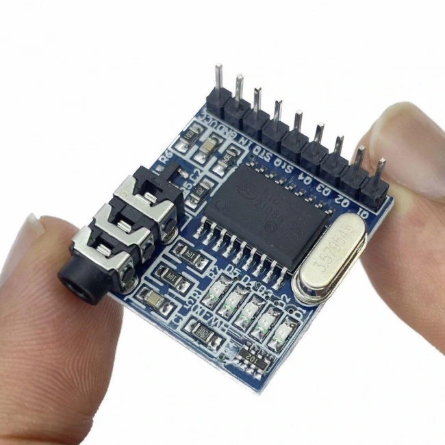 Arduino MT8870 DTMF Telefon Ses Çözücü Modülü
