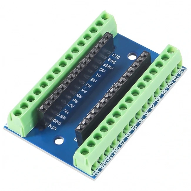 Arduino Nano Adaptör Klemens Shield