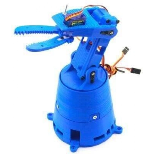 Arduino Robot Kol Kiti - Demonte