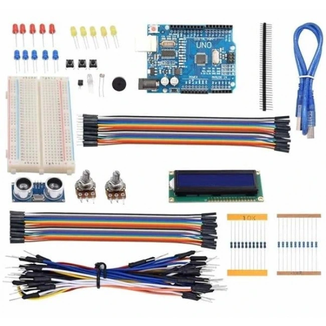 Arduino Robotik Kodlama Uygulamaları Proje Seti