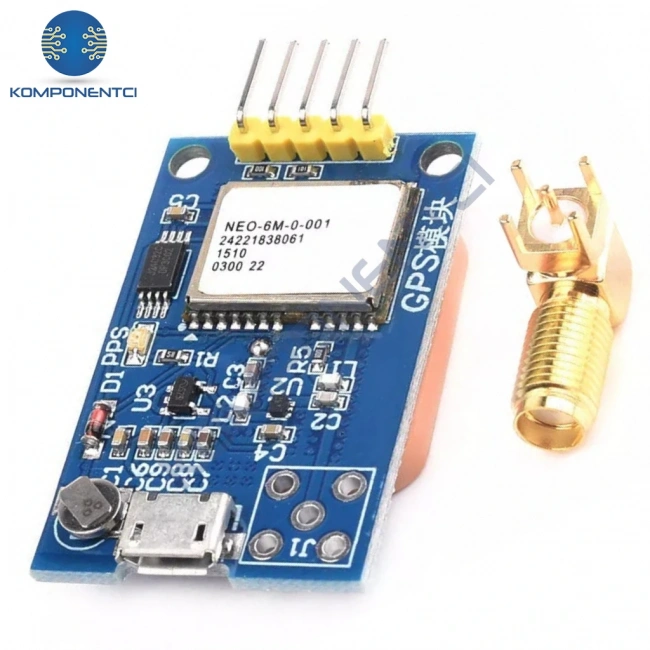 Arduino UART GPS NEO-6M GPS Modülü