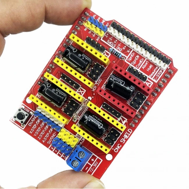 Arduino Uno İçin CNC (Computer Numerical Control) Shield V3 (A4988)