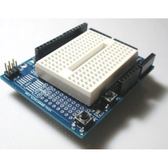 Arduino UNO R3 Proto Shield + Mini Breadboard