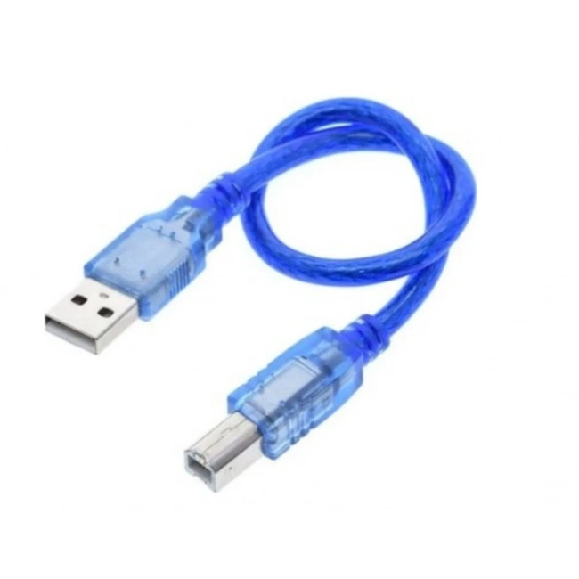 Arduino Uno USB Bağlantı Kablosu - 30cm