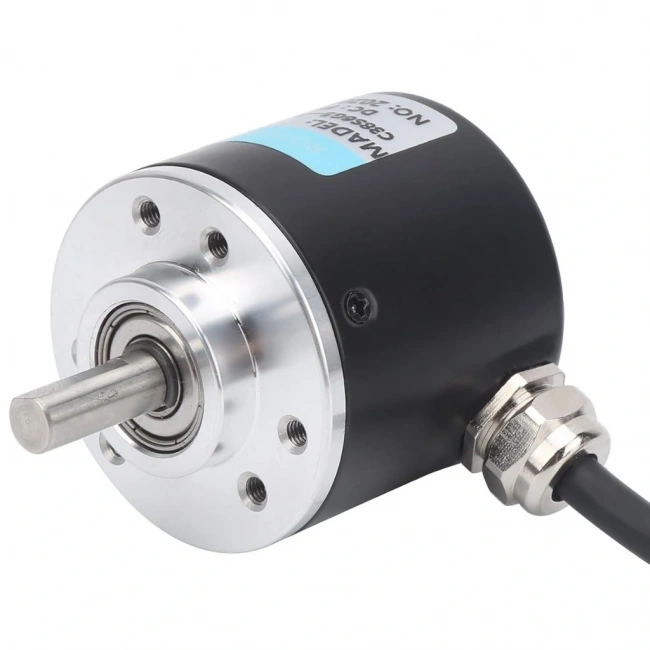 Artımlı Optik Döner Enkoder - 400 Darbe 5-24V/DC