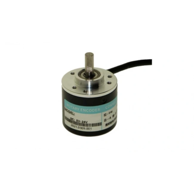 Artımlı Optik Döner Enkoder - 5-24V/DC 600 Darbe (Rotary Encoder)