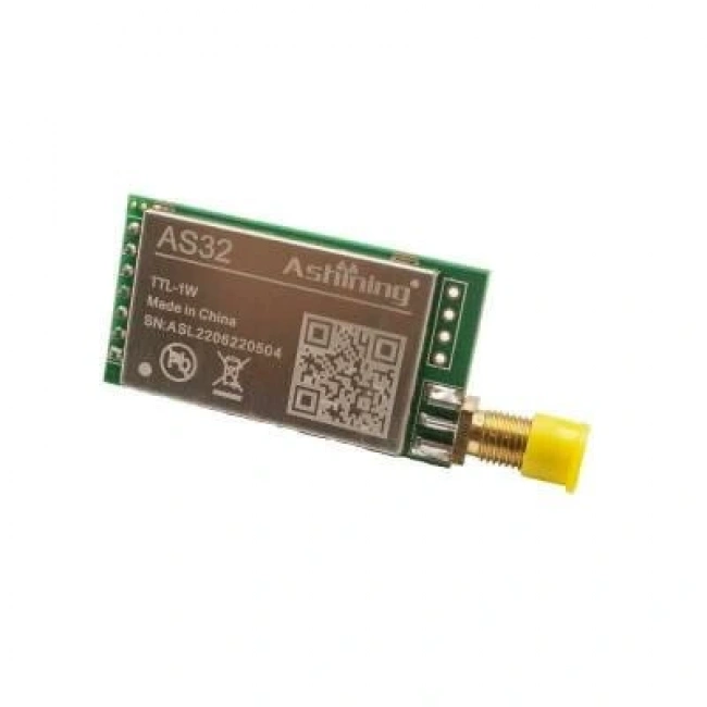 AS32 TTL-1W 433Mhz Lora Transceiver Modülü