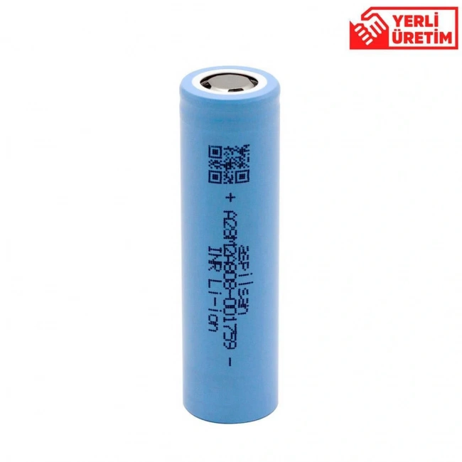 Aspilsan INR18650A28 3.7V 2800mAh Şarj Edilebilir Li-ion Pil