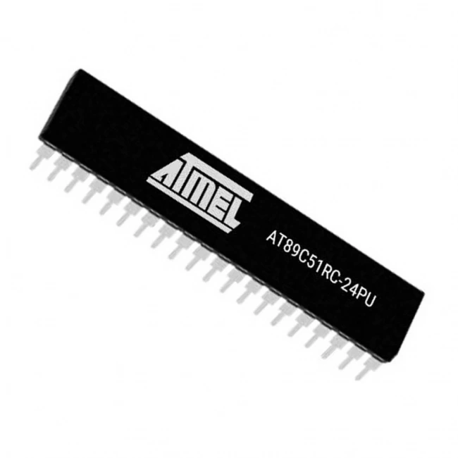 AT89C51RC-24PU 8-Bit 24MHz Mikrodenetleyici DIP-40