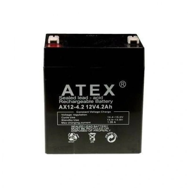 Atex 12V 4.2Ah Akü