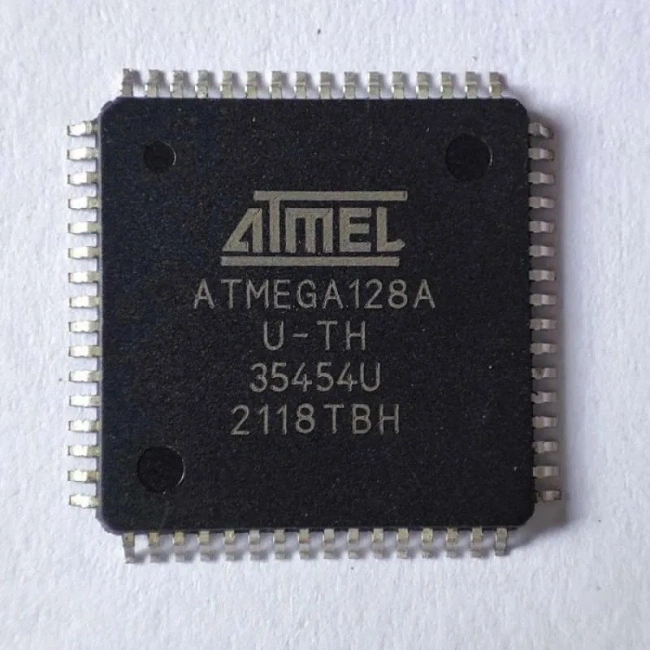 ATMEGA128A U-TH TQFP-64 MCU - Mikrodenetleyici