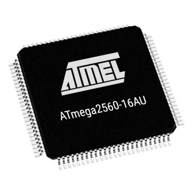 ATMEGA2560-16AU SMD 8-Bit 16MHz TQFP-100