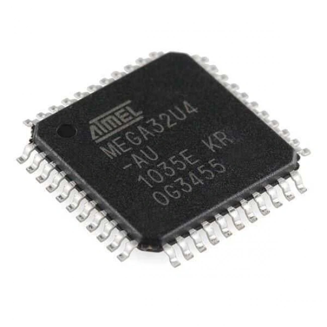 ATMEGA32U4-AU SMD TQFP-44 8-Bit 16Mhz Mikrodenetleyici