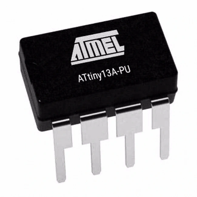 ATtiny13A-PU 8-Bit 20MHz Mikrodenetleyici DIP-8