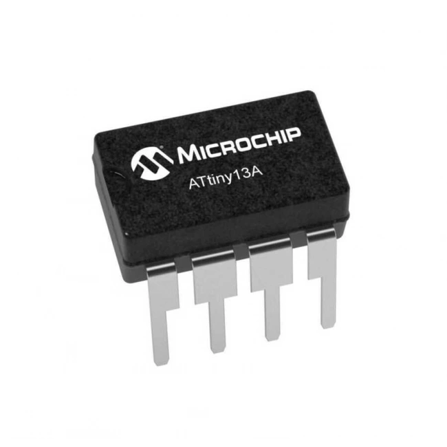 ATTINY13A-PU DIP-8 20MHz Mikrodenetleyici