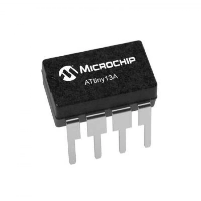 ATTINY13A-PU DIP-8 20MHz Mikrodenetleyici