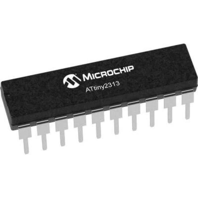 ATTINY2313-20PU DIP-20 20MHz Mikrodenetleyici