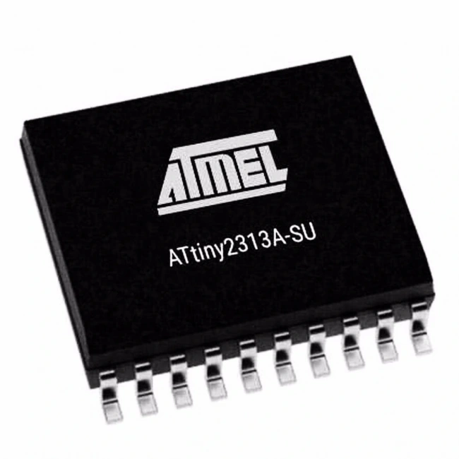 ATtiny2313A-SU SMD 8-Bit 20MHz Mikrodenetleyici SOIC-20