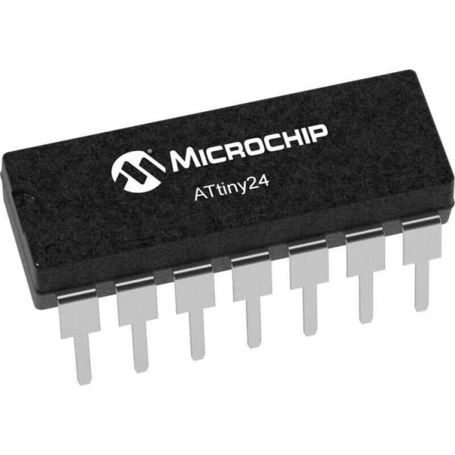 ATTINY24V-10PU DIP-14 10MHz Mikrodenetleyici