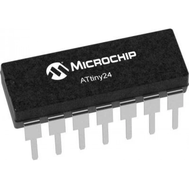 ATTINY24V-10PU DIP-14 10MHz Mikrodenetleyici