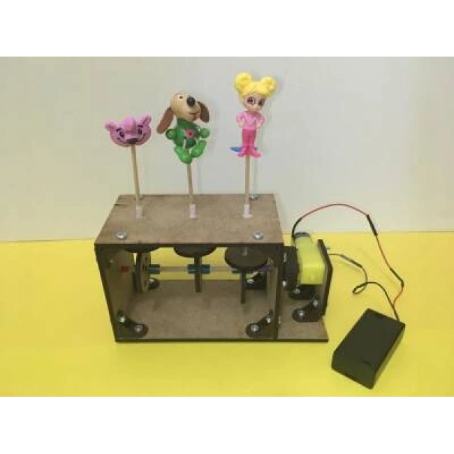 Automata STEM Elektro Mekanik Eğitim Seti