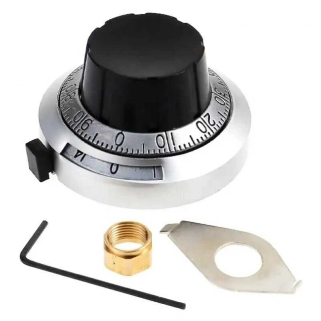 B2 46mm Dial Hassas Potansiyometre Başlığı