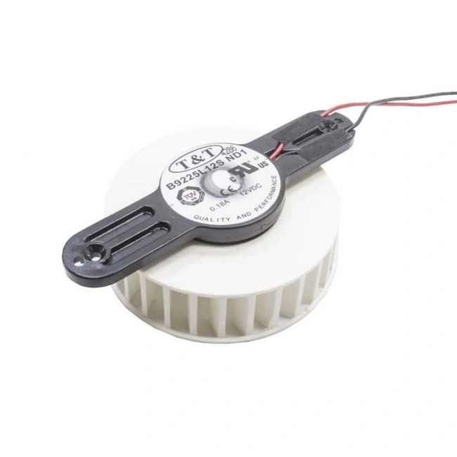 B9225L12S ND1 12V 0.18A Fan 2 Kablolu