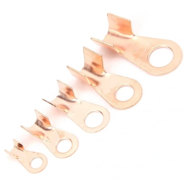 BA35 35 Nolu Bakır Başlık Kablo Ucu Terminal 100 Adet