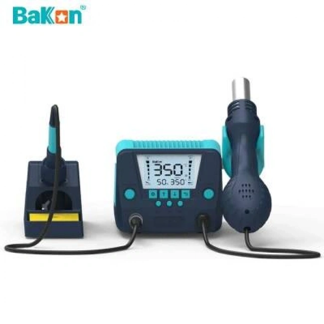 Bakon BK881 Intelligent 2 in 1 Havya İstasyonu