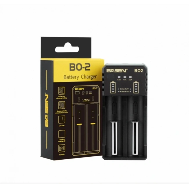 BASEN BO-2 USB Pil Şarj Aleti