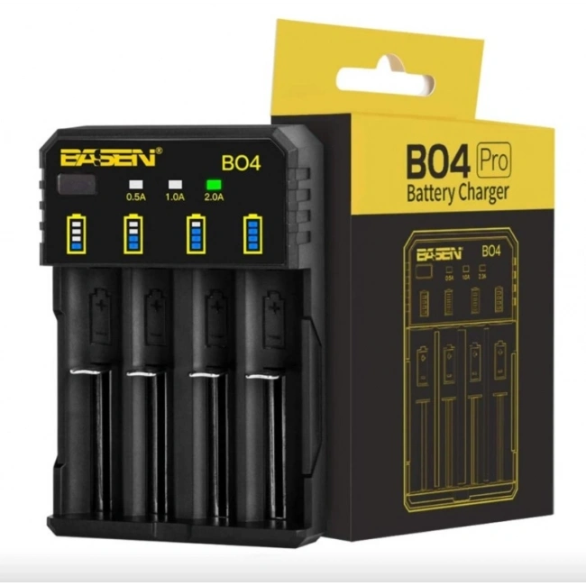 BASEN BO-4 USB Pil Şarj Aleti