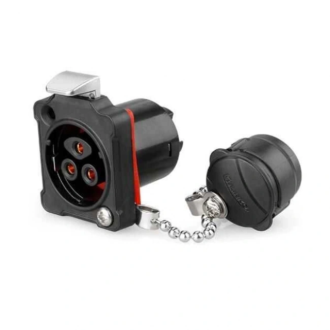 BD-24-J03SX-02-201A 3-Pin Su Geçirmez Konnektör - Dişi