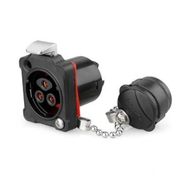 BD-24-J03SX-02-201A 3-Pin Su Geçirmez Konnektör - Dişi