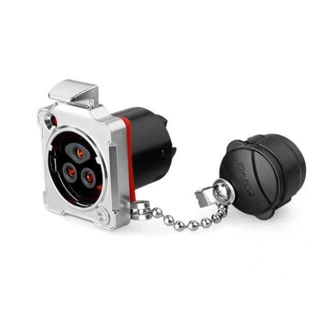 BD-24-J03SX-03-201A 3-Pin Su Geçirmez Konnektör - Dişi