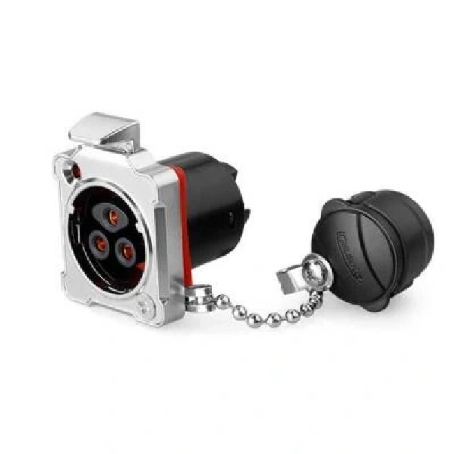 BD-24-J03SX-03-201A 3-Pin Su Geçirmez Konnektör - Dişi