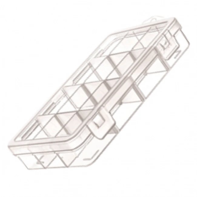 Beta Şeffaf Organizer 12 Bölmeli Kutu 7