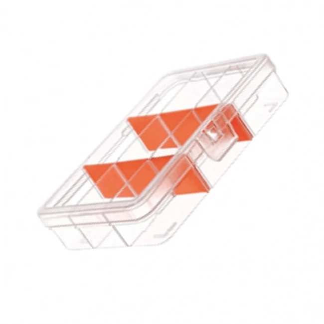 Beta Şeffaf Organizer 9 Bölmeli Kutu 6