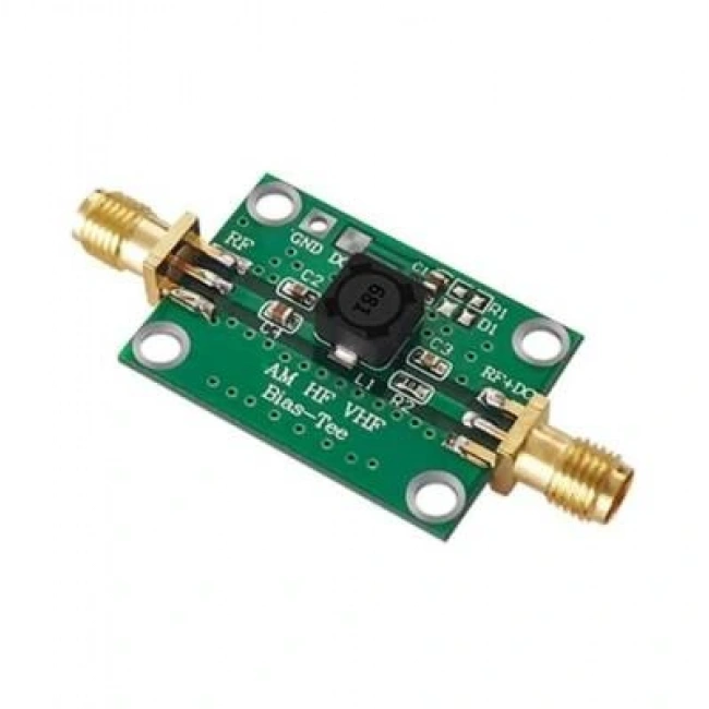 Bias Tee 25K-100MHz RF Biaser DC Engelleyici - VHF HF AM HAM