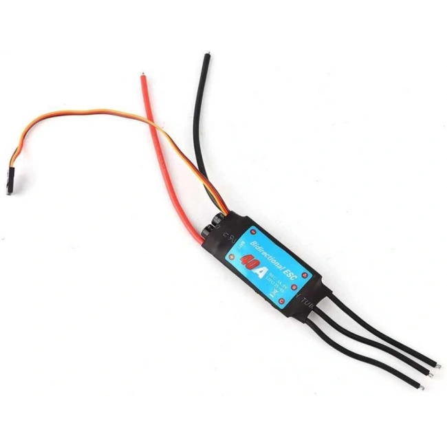 Bidirectional ESC 40A - Su Altı Motoru ile Uyumlu