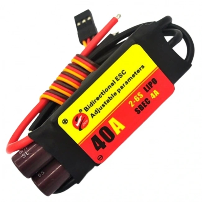 Bidirectional ESC 40A - Su Altı Motoru ile Uyumlu