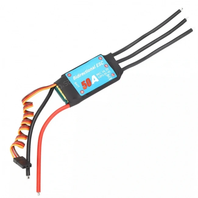Bidirectional ESC 50A - Su Altı Motoru ile Uyumlu