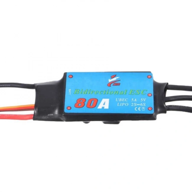 Bidirectional ESC 80A - Su Altı Motoru ile Uyumlu