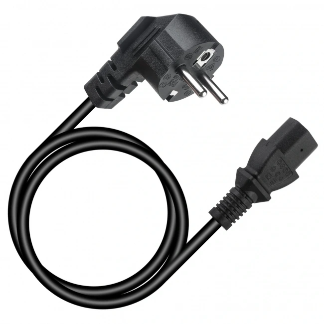 Bilgisayar Güç Kablosu Kasa Ekran Kablosu 3X0.75mm 1.5m