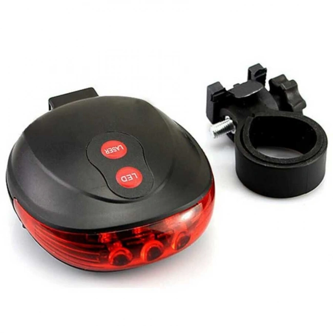 Bisiklet Arka Işık 7 Farklı Mod