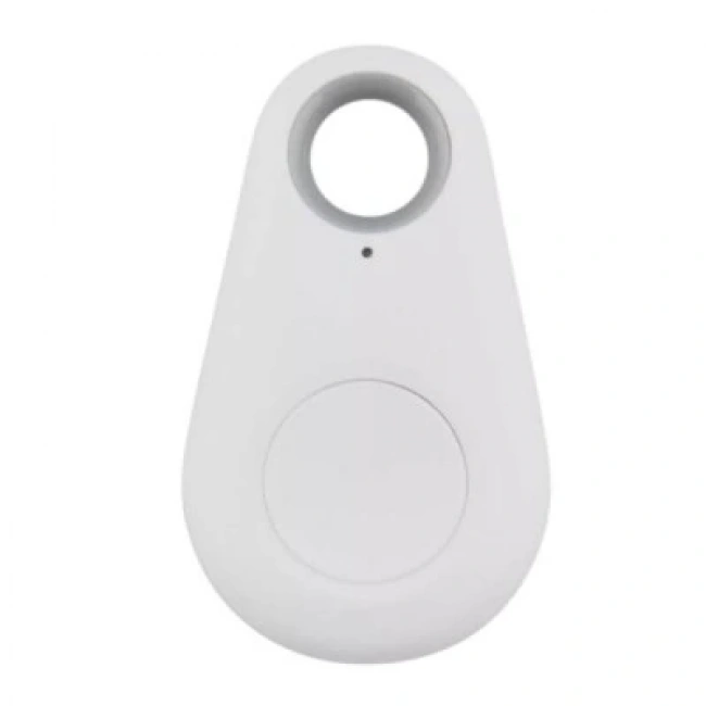 BLE 5.2 iBeacon Bluetooth Tag - Beyaz