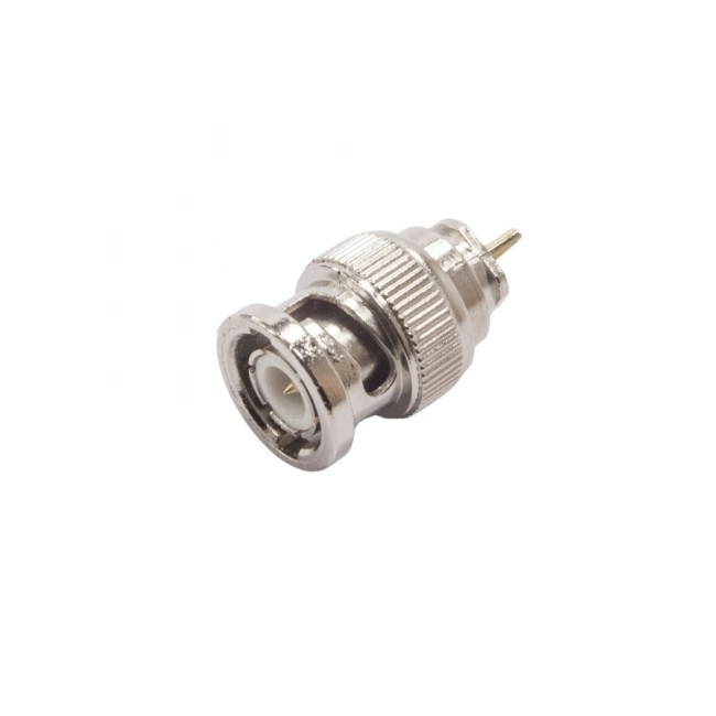 BNC Erkek Şase Konnektör